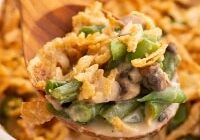 VEGAN GREEN BEAN CASSEROLE