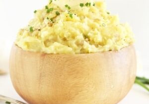 VEGAN MASHED POTATOES