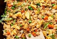 VEGGIE FRIED RICE