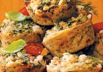 VEGGIE FRITTATA MUFFINS