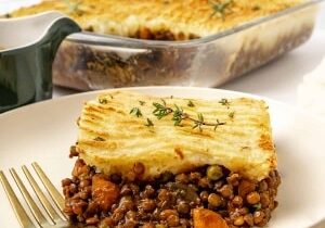 Vegan Shepards Pie