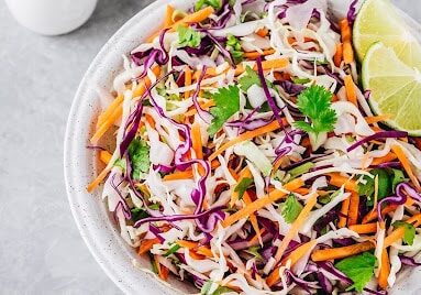 asian slaw salad