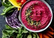 beet hummus