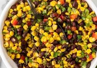 black bean and corn salad