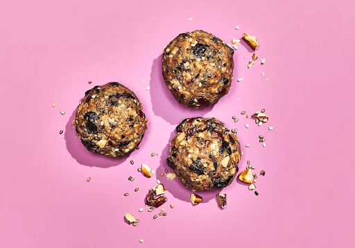 blueberry energy balls