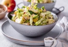 broccoli and apple salad