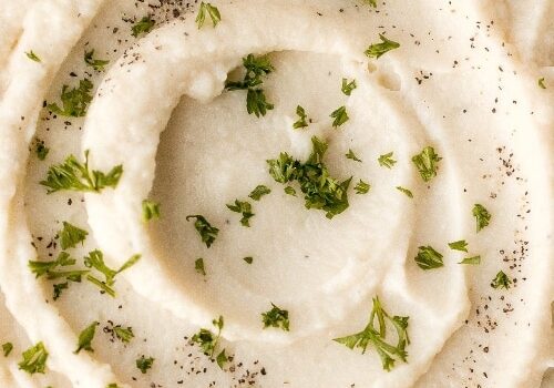 cauliflower puree