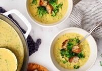 creamy broccoli soup