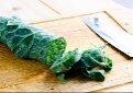 cutting collards