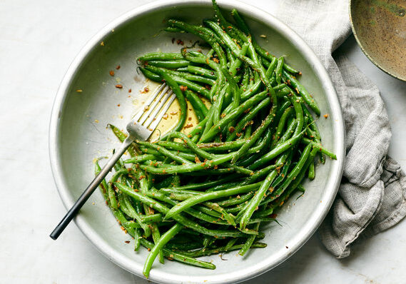 green-beans_no turnip greens