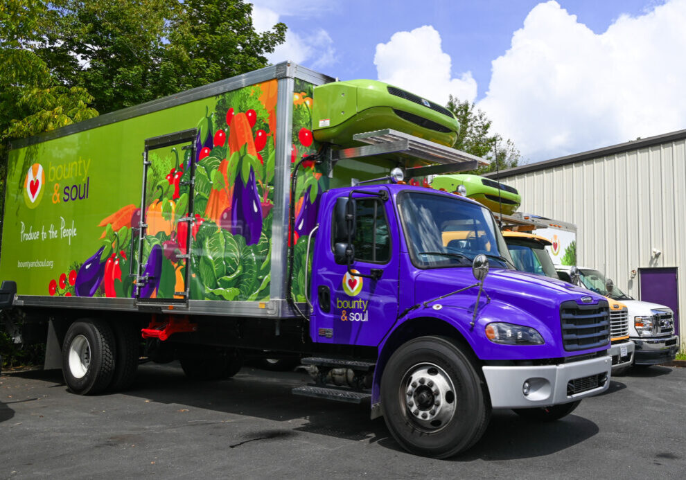 Help us name our new truck!