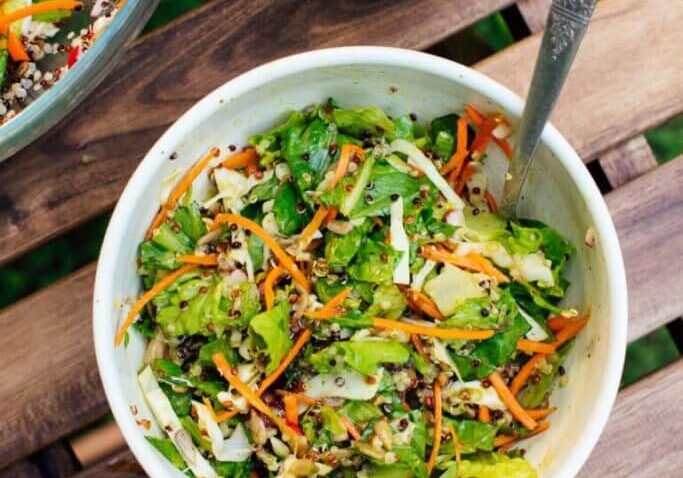 mega-crunchy-romaine-salad-recipe