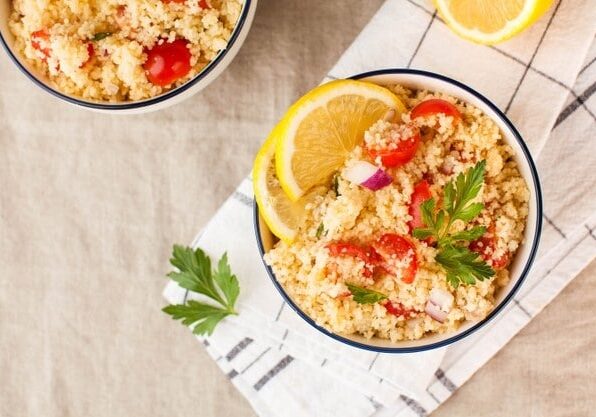 orange quinoa