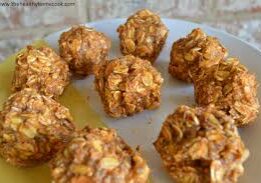 pumpkin protein bites