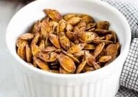 roasted pumpkin seeds