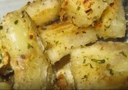 roasted yuca