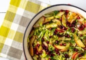 sauteed cabbage and apples