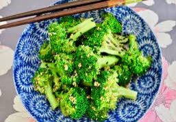 sesame broccoli