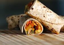 sweet potato burrito