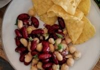 three bean salad