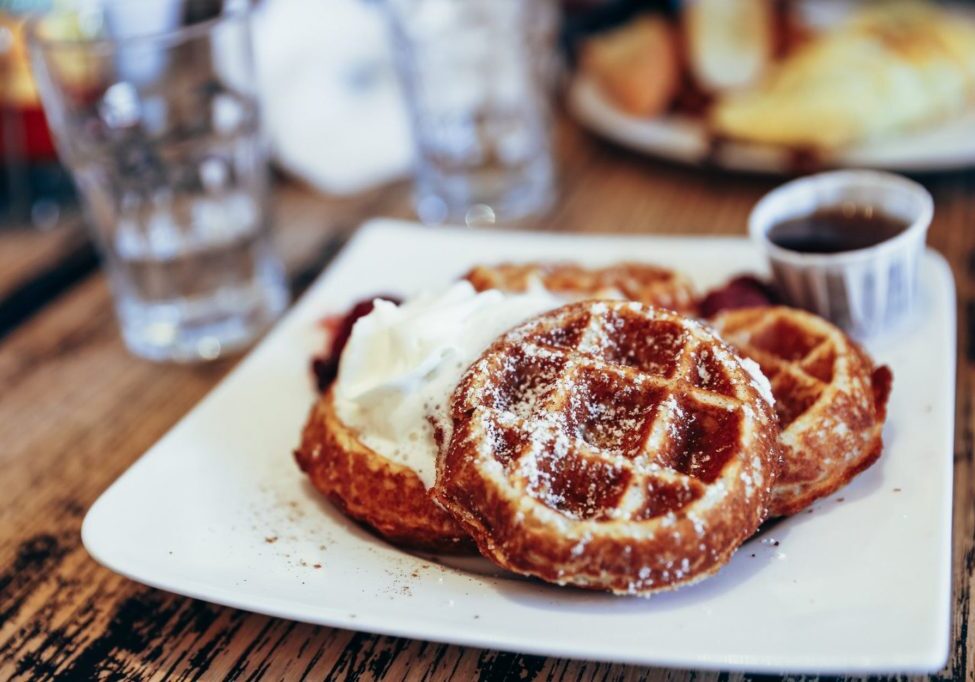 waffles sweet potato