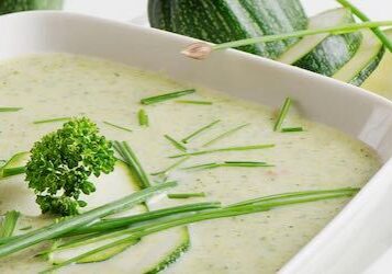 zucchini soup